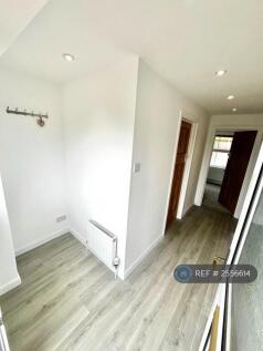 Entrance With Room For Shoe Rack Etc. 