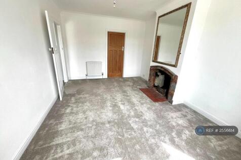 Lounge Leading To Bathroom 