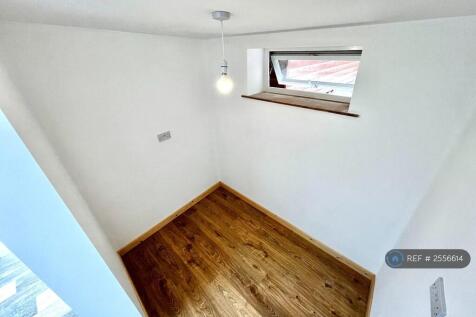 Pantry Leading From Utility