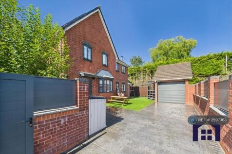 Driveway And Garage