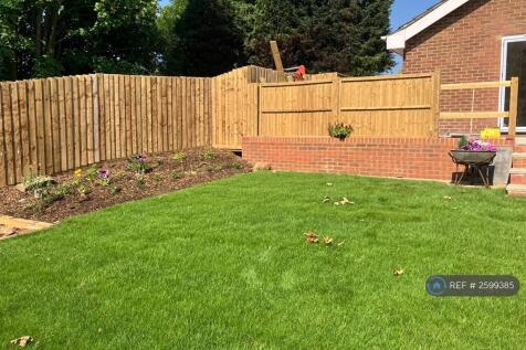 Enclosed Garden To Rear, Incomplete