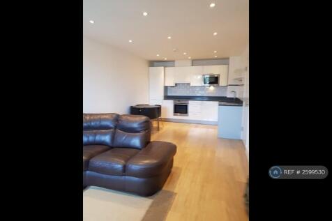 Living Room And Kitchen