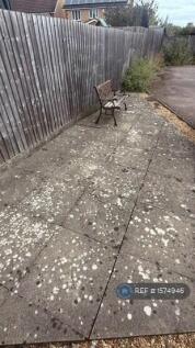 Rear Drying Patio Area