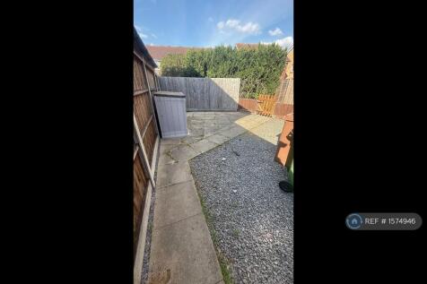 Side Patio Area
