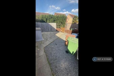 Side Patio Area