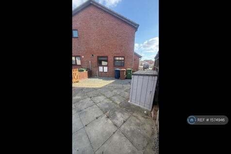 Side Patio Area