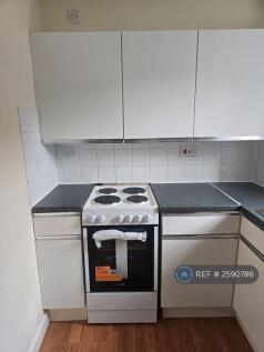 Kitchen With New Cooker