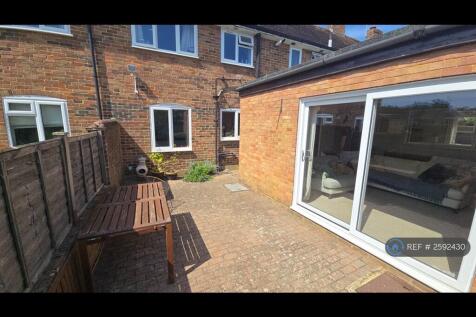 Back Patio