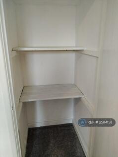 Built In Storage Within Rear Bedroom