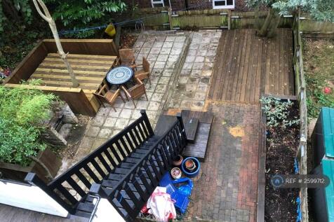 Large Private Garden 
