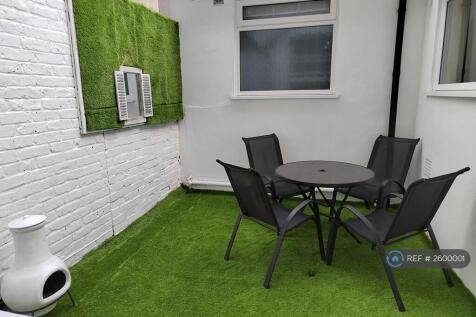 Open Courtyard Just Refurbished