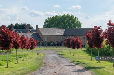 Barns At The Entrance To Site