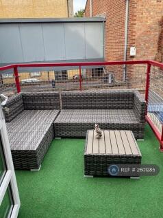 Rear Terrace - First Floor 2