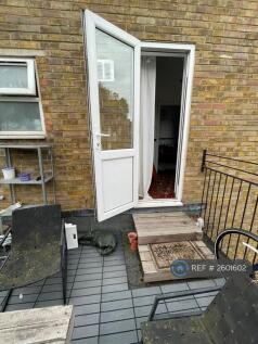 Door Leading To Roof Terrace