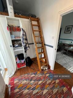 Steps Leading To Mezzanine Bed