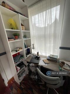 Study Desk In Bedroom