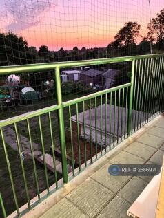 Rear Balcony