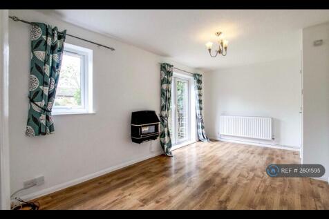 Living Room With Patio Doors