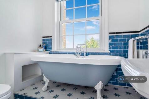 Family Bathroom With Roll Top Bath &#43; Views