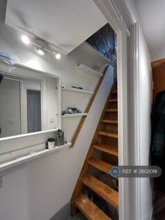 Stairs Leading To Bedroom