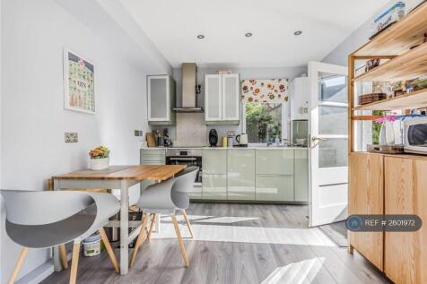 Kitchen Leading To Garden