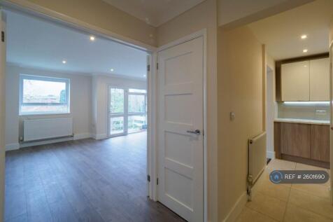 Living/Dining Room And Entrance To Kitchen