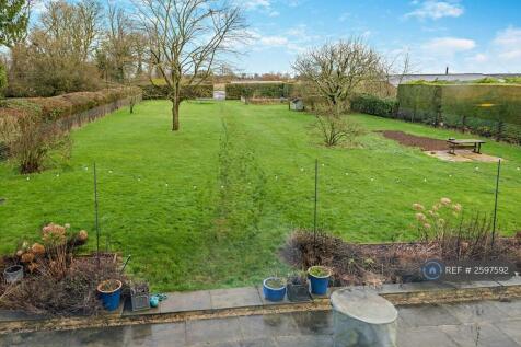View Up The Garden