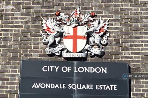 City Of London Estate Sign