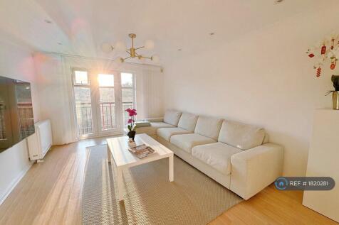 Living Room With River View