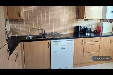Kitchen (View From Living Room)