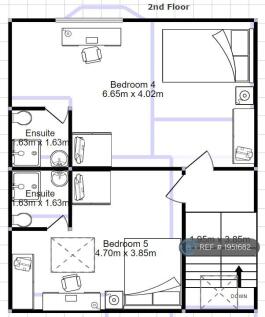 2nd Floor Layout