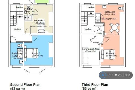 Third &amp; Fourth Floor