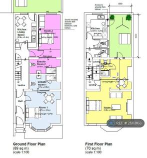 Ground &amp; First Floor