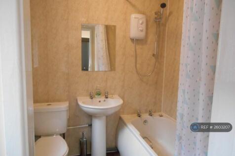 Bathroom With Electric Shower