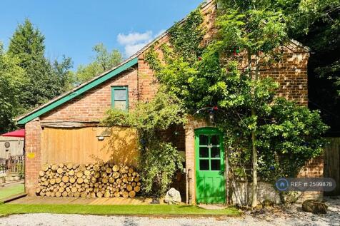 Front Of Squirrel Barn
