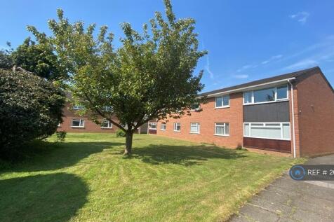Rear Of Block - Communal Gardens