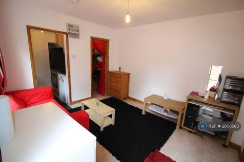 Looking Towards Dressing Room (Right) &amp; Kitchen