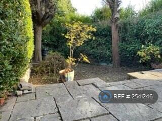 Back Patio And Garden
