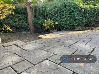 Back Patio And Garden