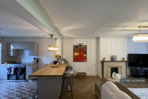 Living Room And Kitchen Diner