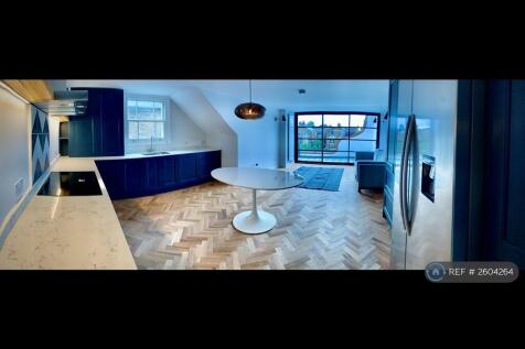 Kitchen, Dining, Living Room