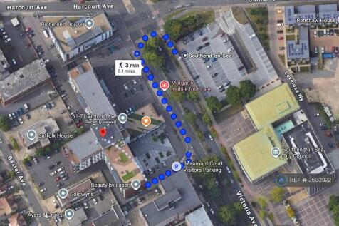 Car Park Is Located Just a Three-Minute Walk Away.