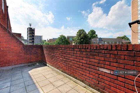 Large Sunny Balcony