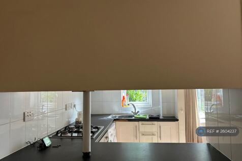 Side Of Kitchen From Dining Area