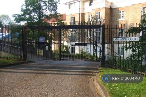 Rear Car Park Gates