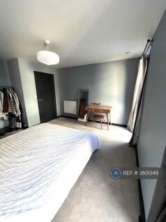 Bedroom With King Sized Bed