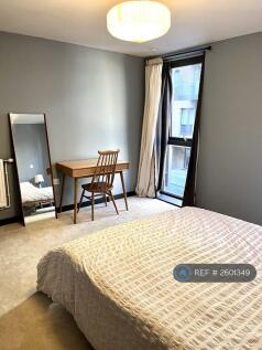 Bedroom With King Sized Bed