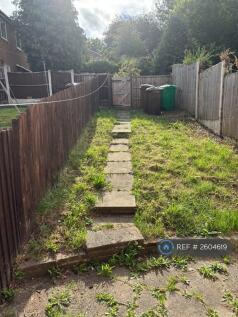 Enclosed Rear Garden