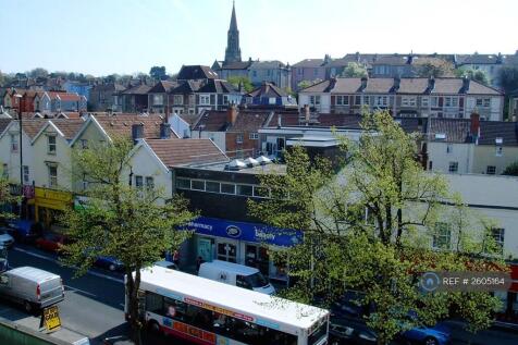 View From Flat Over Street
