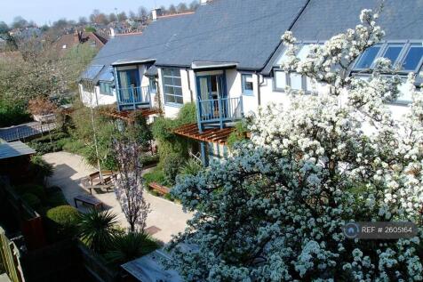 View Of Garden From Bedroom